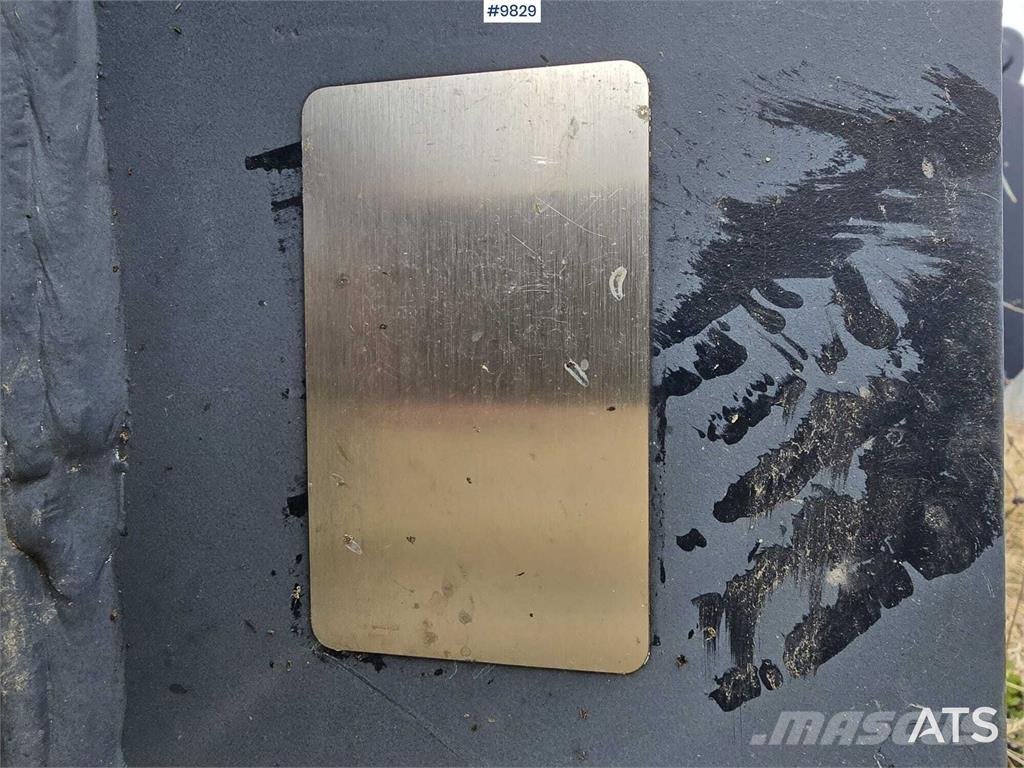  TOBA Tjälkrok S80 Εκχερσωτές