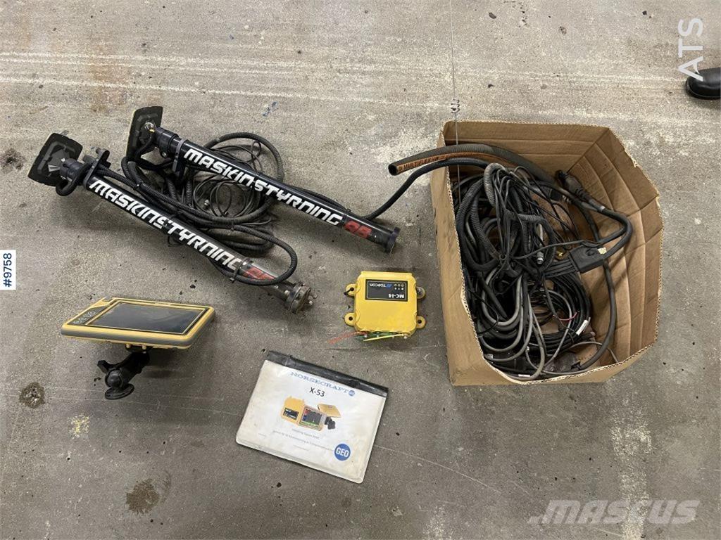 Topcon X-53 Εκσκαφείς