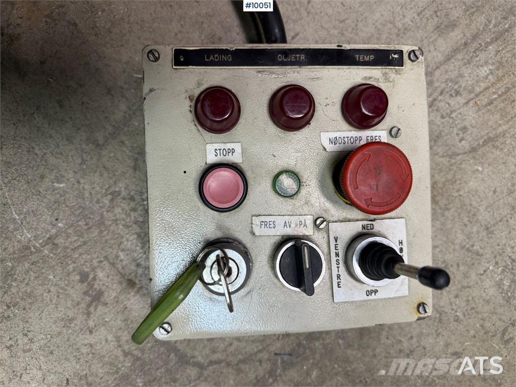 Trejon Snöfräs 1800 Άλλα εξαρτήματα