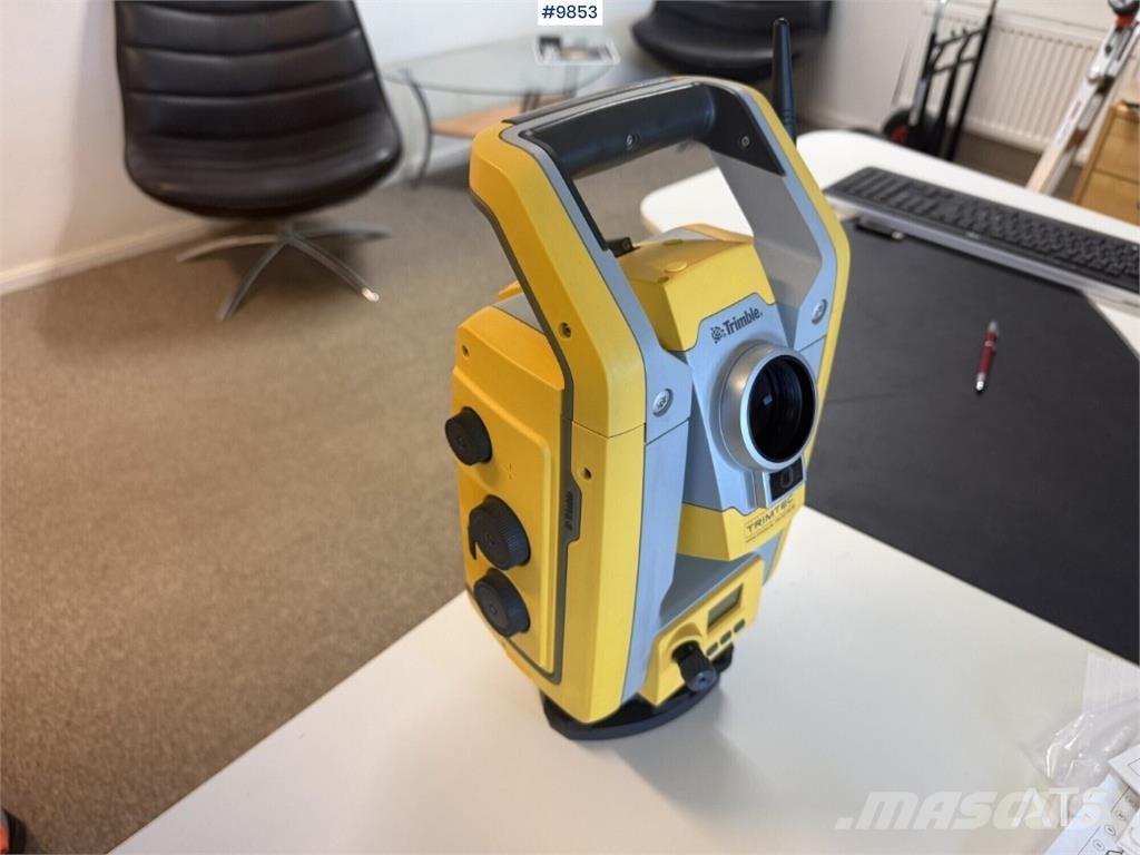 Trimble S5 1 DR Plus Κατασκευές - Άλλα