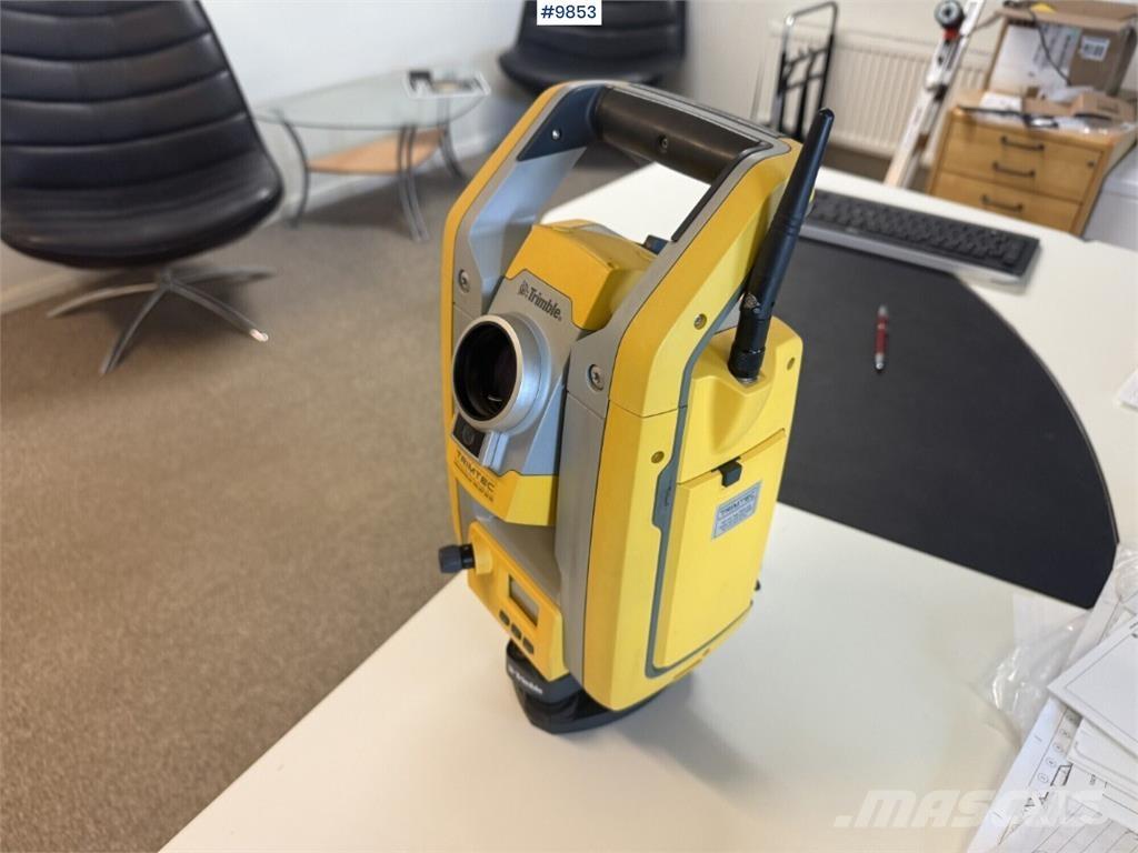 Trimble S5 1 DR Plus Κατασκευές - Άλλα