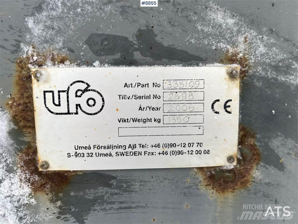 UFO Sandspridarskopa Άλλα εξαρτήματα