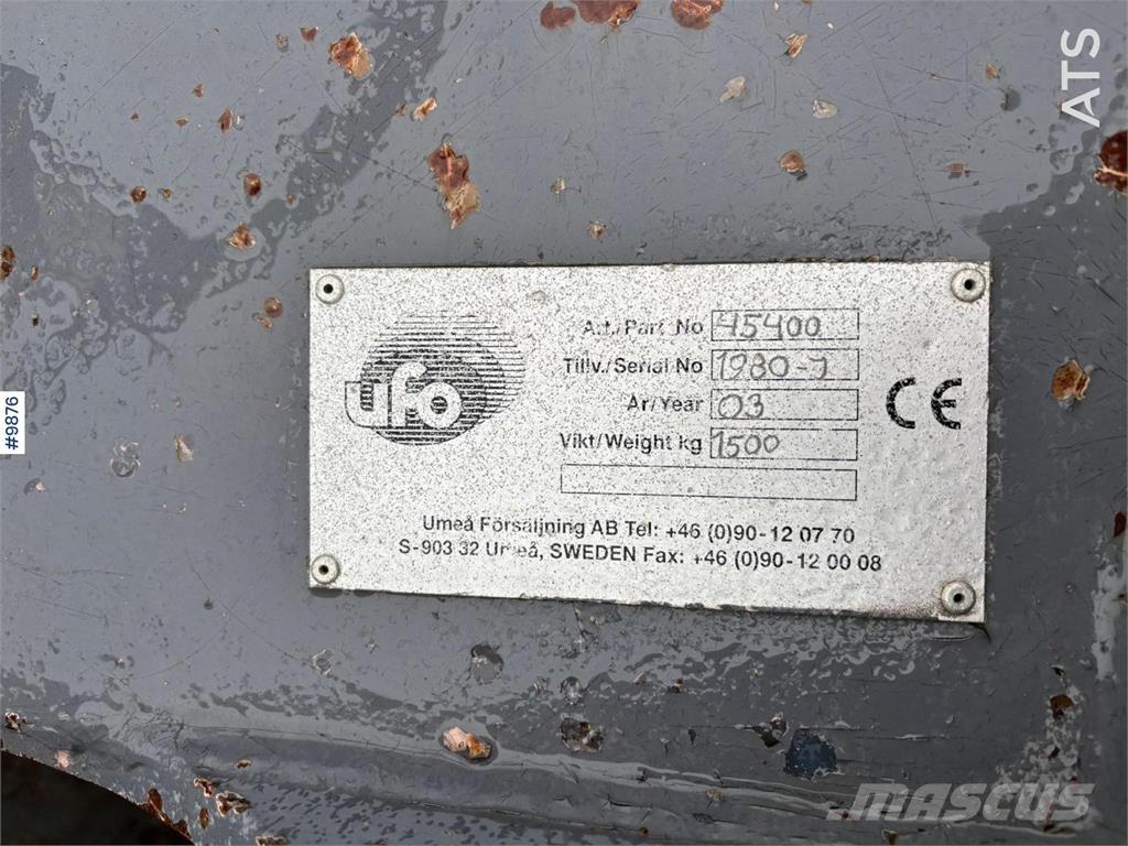 UFO Stora BM Άροτρα