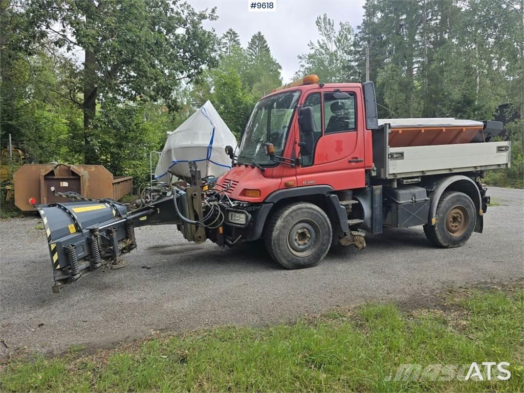 Unimog Mercedes Άλλα Φορτηγά