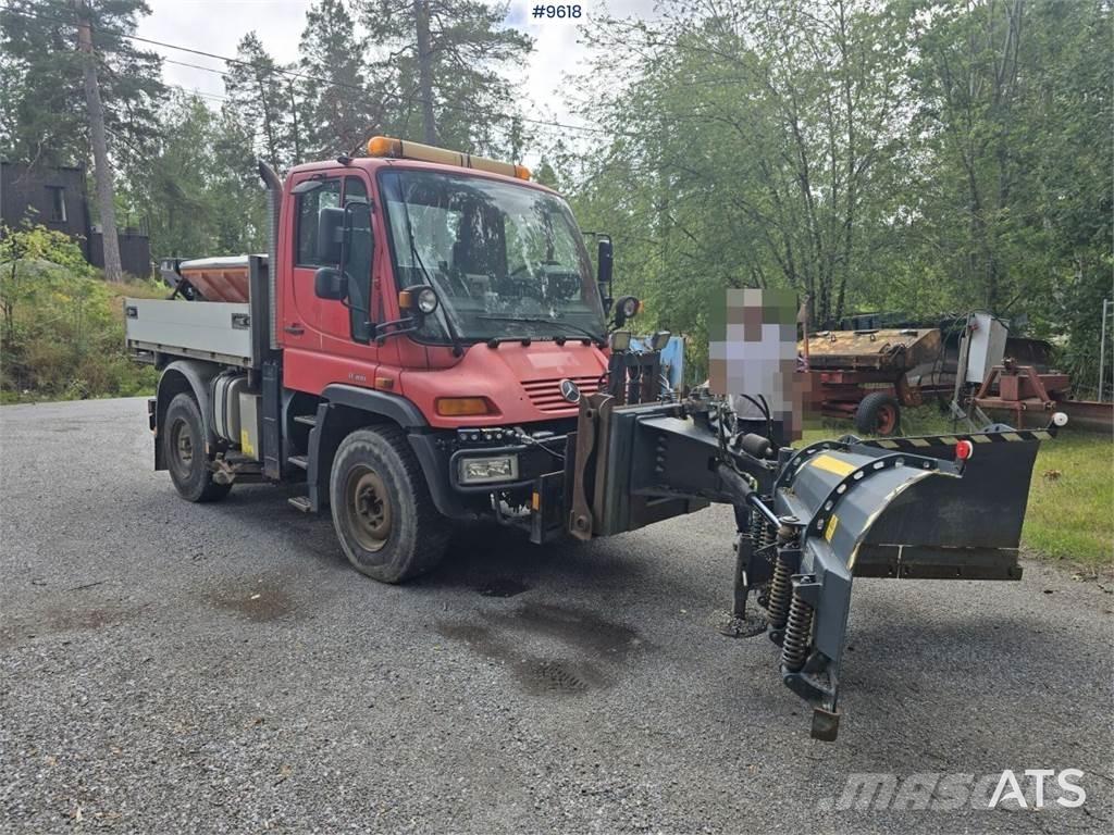 Unimog Mercedes Άλλα Φορτηγά