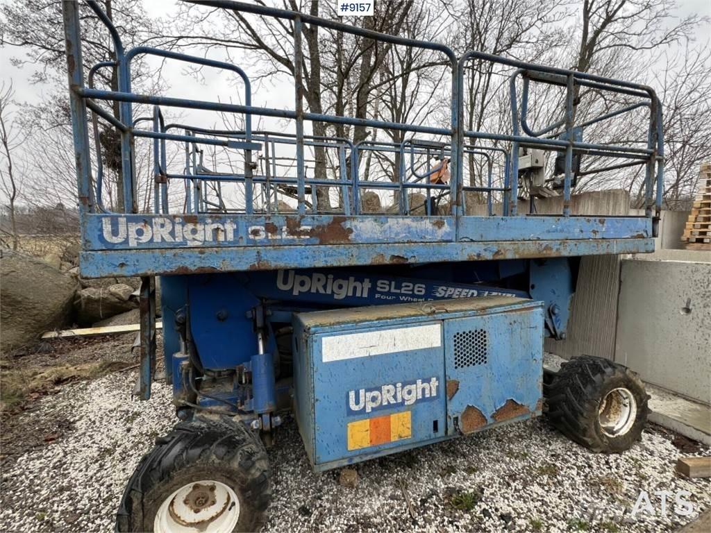 UpRight SL26 Ανυψωτήρες ψαλιδωτής άρθρωσης