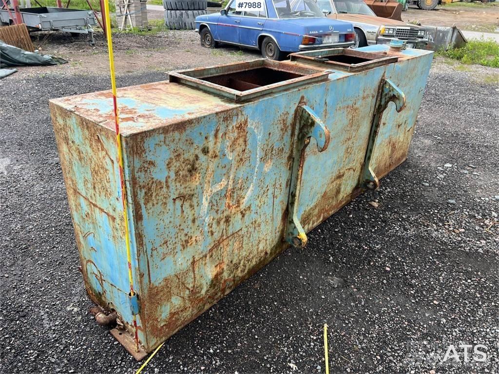  Vattentank Stora BM Εξαρτήματα σκυροδέματος