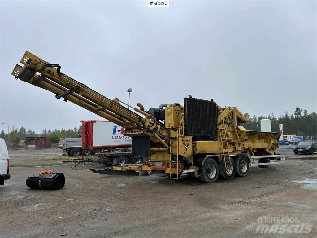 Vermeer HG4000 Κατασκευές - Άλλα