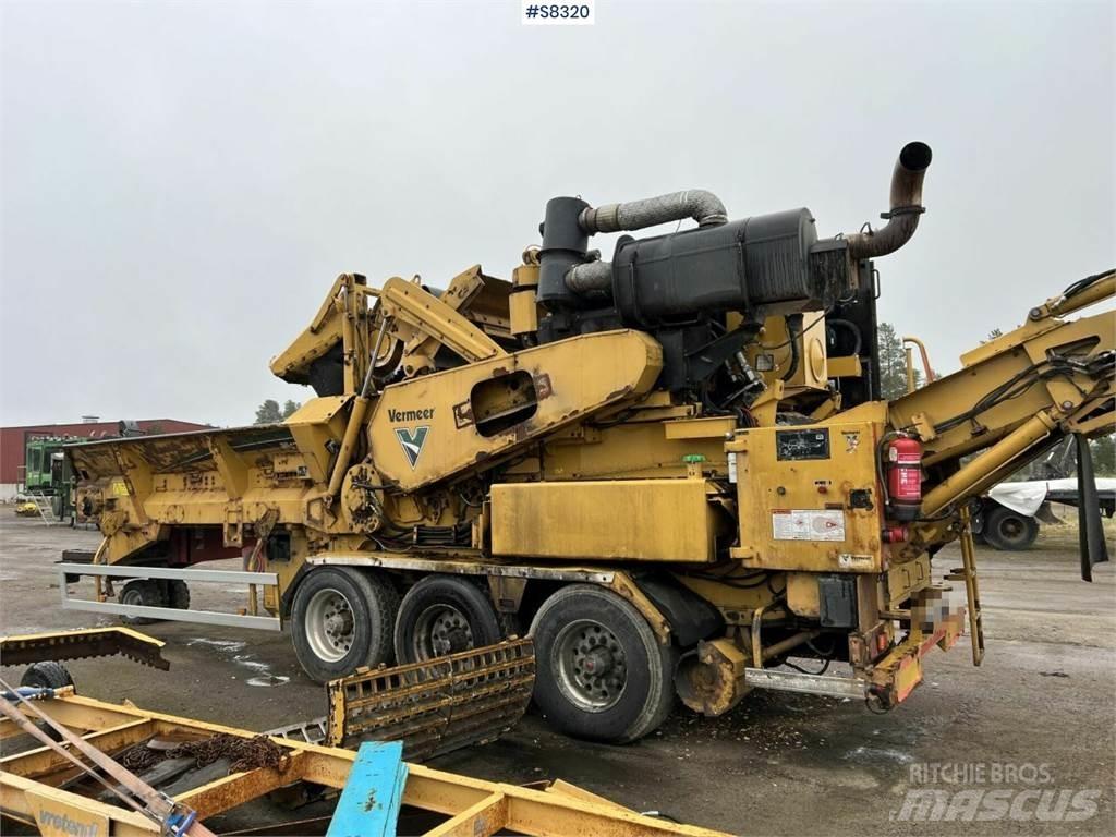 Vermeer HG4000 Κατασκευές - Άλλα