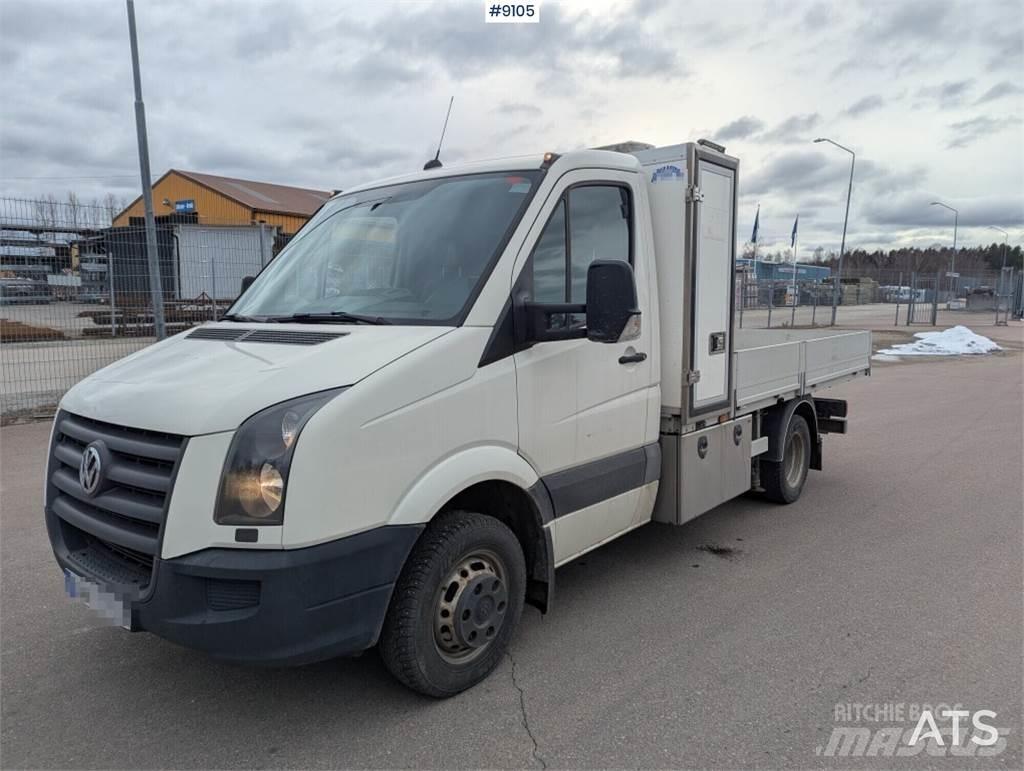 Volkswagen Crafter Φορτηγά με Γερανό
