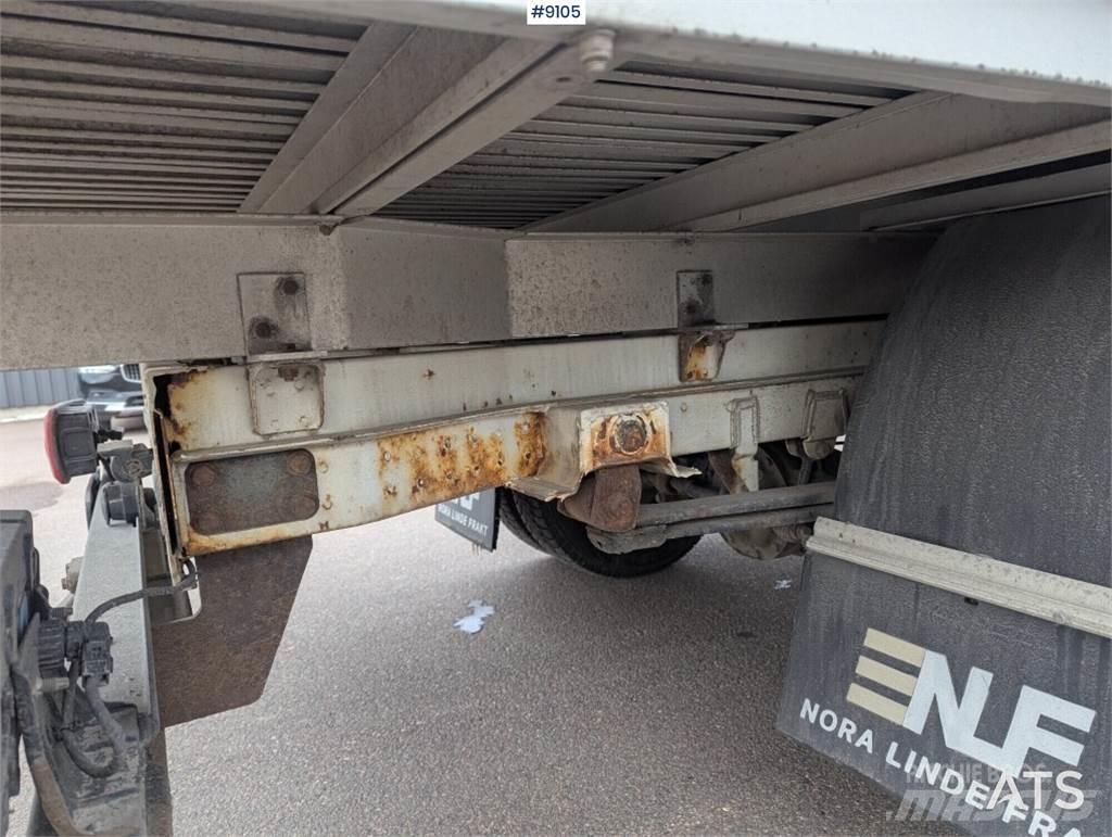 Volkswagen Crafter Φορτηγά με Γερανό