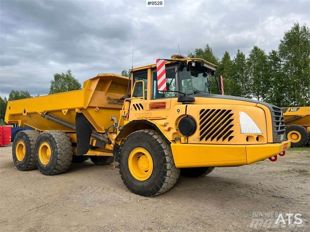 Volvo A25D Σπαστό Dump Truck ADT