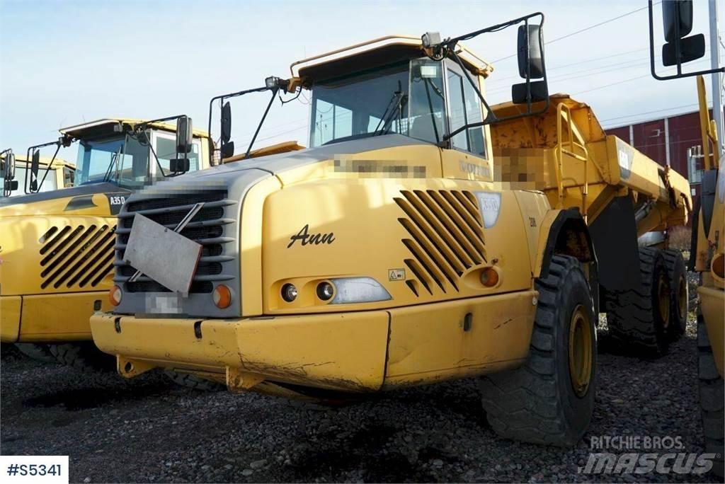 Volvo A35D 6x6 Σπαστό Dump Truck ADT