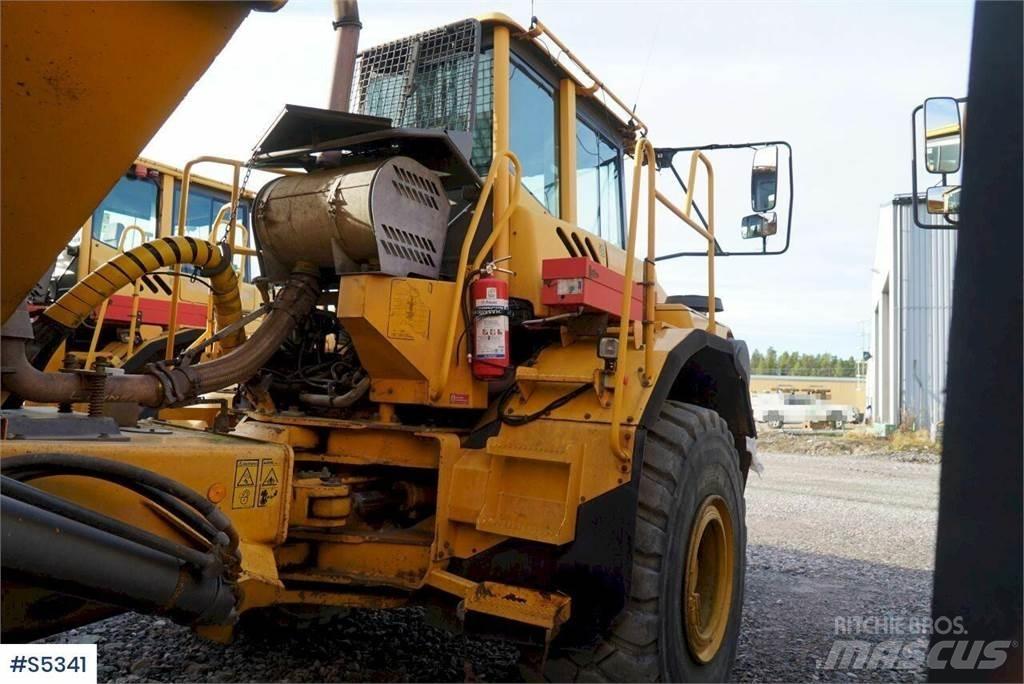 Volvo A35D 6x6 Σπαστό Dump Truck ADT