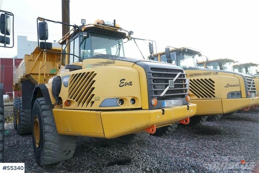 Volvo A40D 6x6 Σπαστό Dump Truck ADT