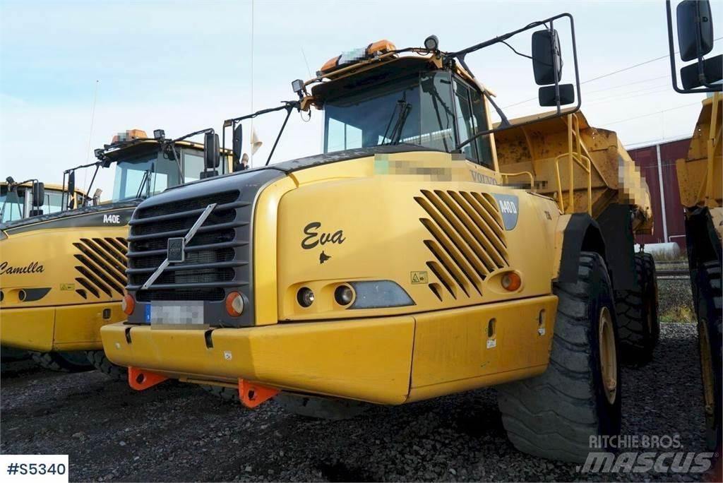 Volvo A40D 6x6 Σπαστό Dump Truck ADT