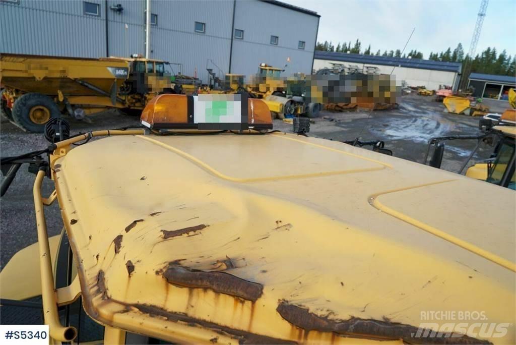 Volvo A40D 6x6 Σπαστό Dump Truck ADT