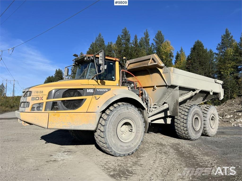 Volvo A40G dump truck Σπαστό Dump Truck ADT