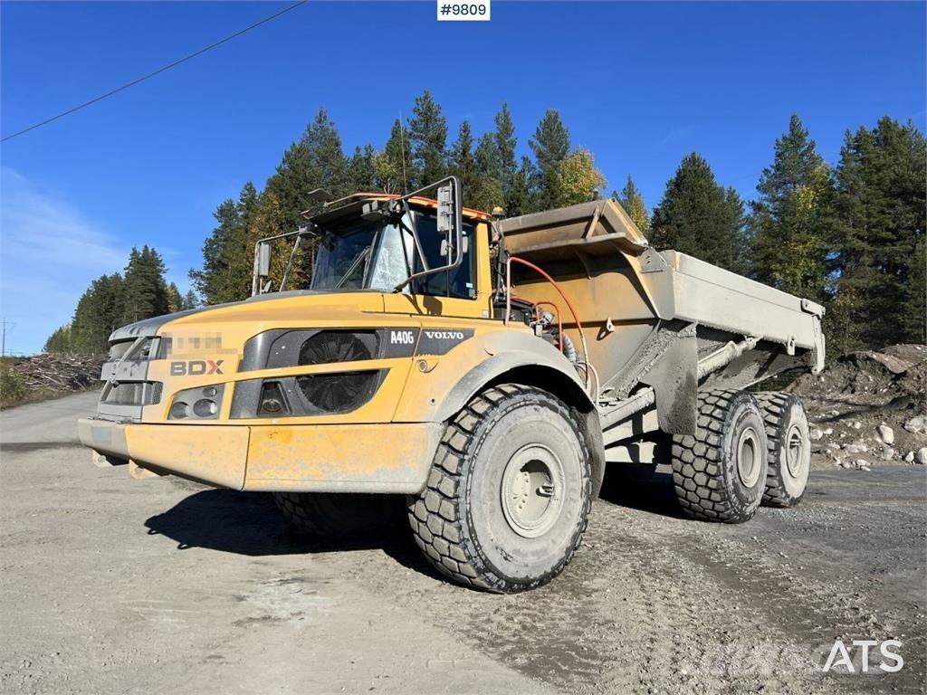 Volvo A40G dump truck Σπαστό Dump Truck ADT
