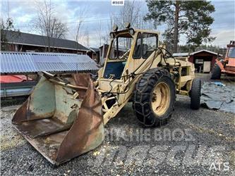 Volvo BM 350 Μπουλντόζες με λάστιχα