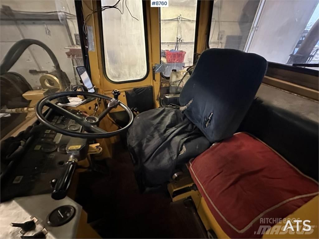 Volvo BM 4400 Μπουλντόζες με λάστιχα