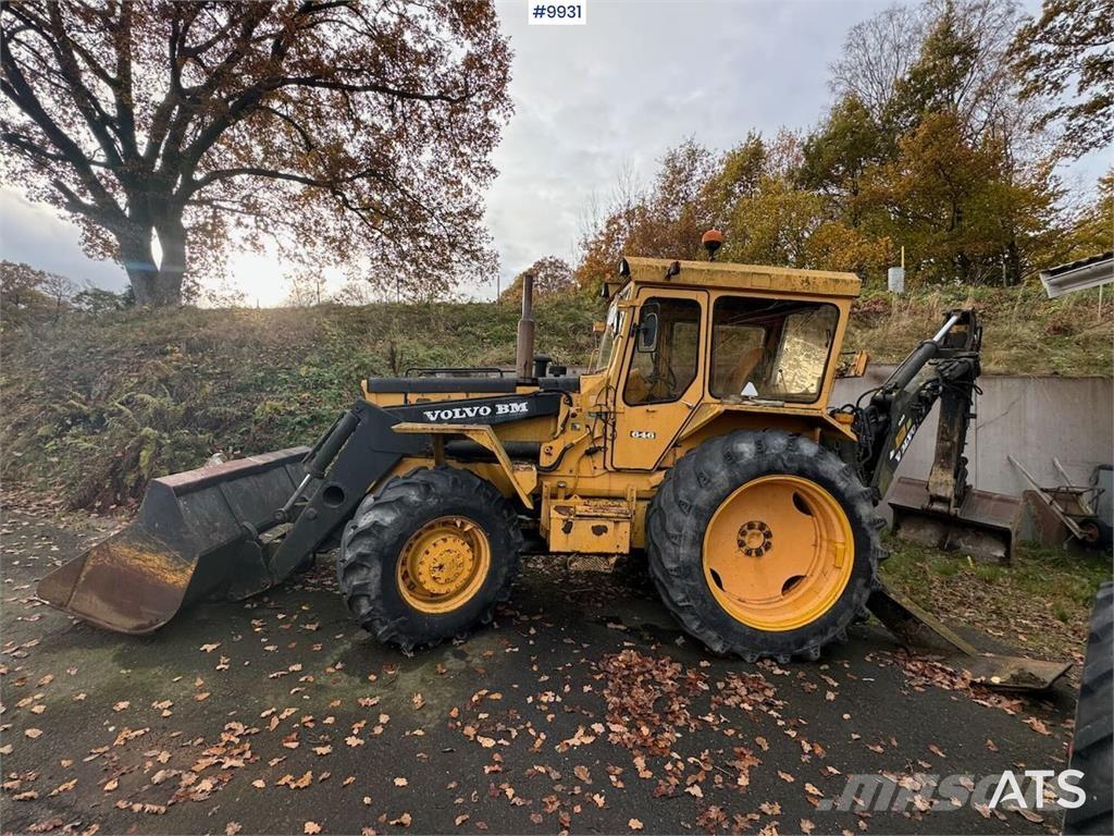 Volvo BM 646 Εκσκαφείς Φορτωτές τύπου JCB