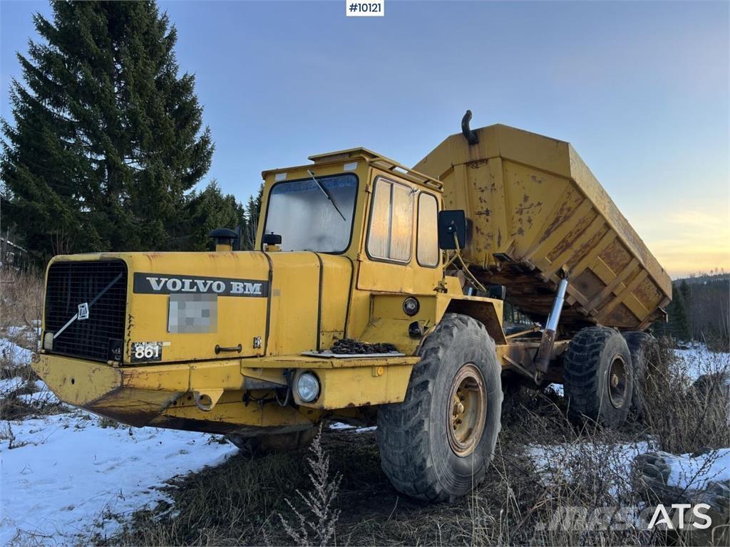 Volvo BM 861 Dumper Σπαστό Dump Truck ADT