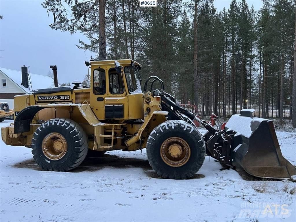 Volvo BM L120 Μπουλντόζες με λάστιχα