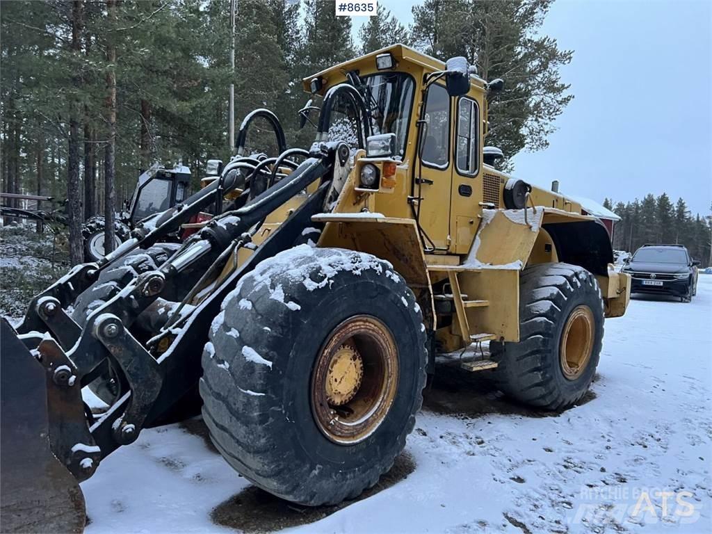 Volvo BM L120 Μπουλντόζες με λάστιχα