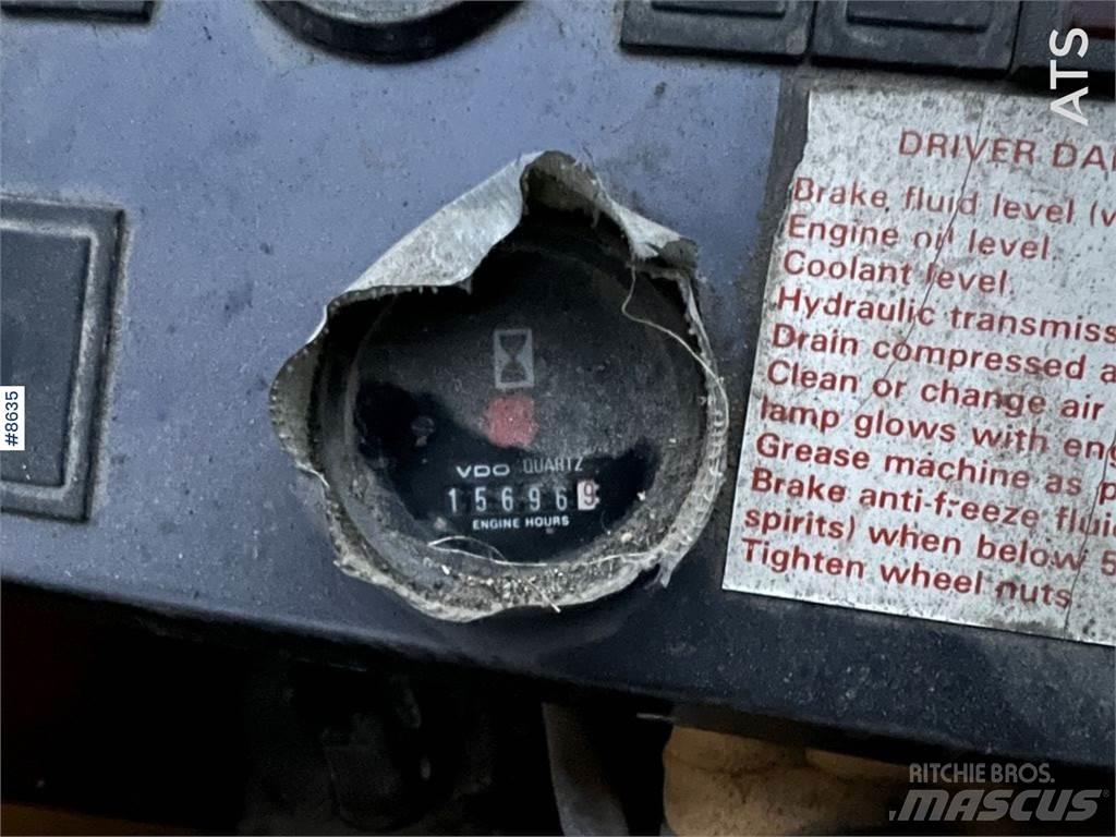 Volvo BM L120 Μπουλντόζες με λάστιχα