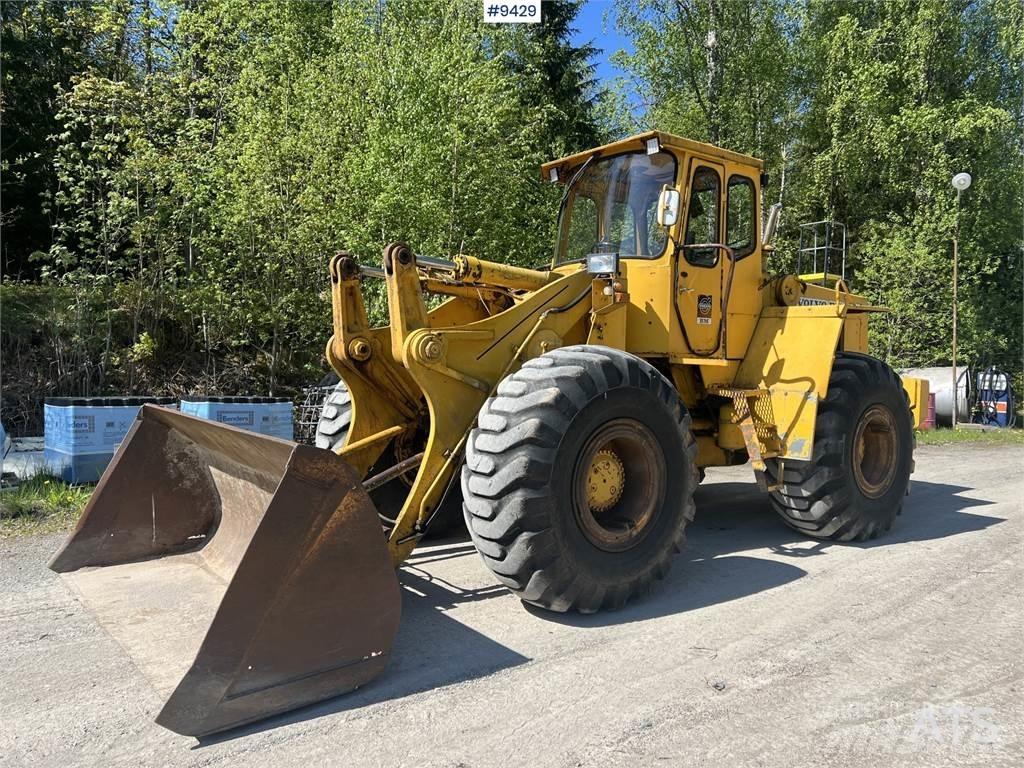 Volvo BM LM1240 Μπουλντόζες με λάστιχα