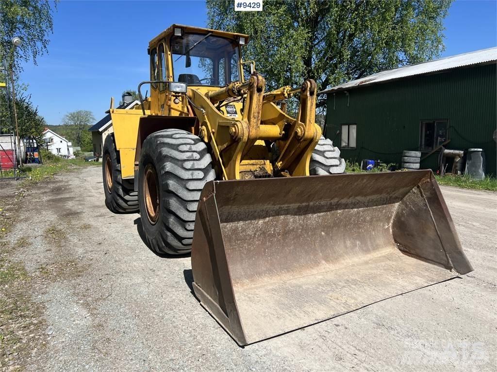 Volvo BM LM1240 Μπουλντόζες με λάστιχα