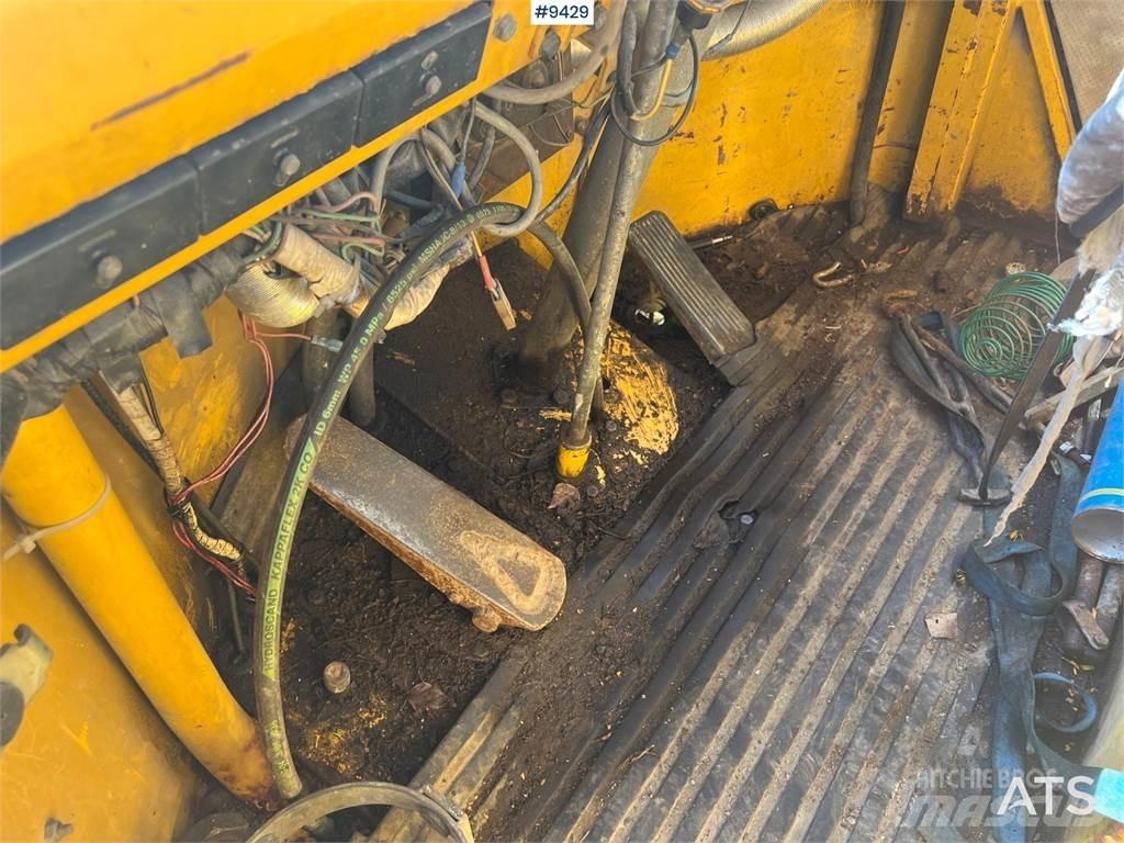 Volvo BM LM1240 Μπουλντόζες με λάστιχα