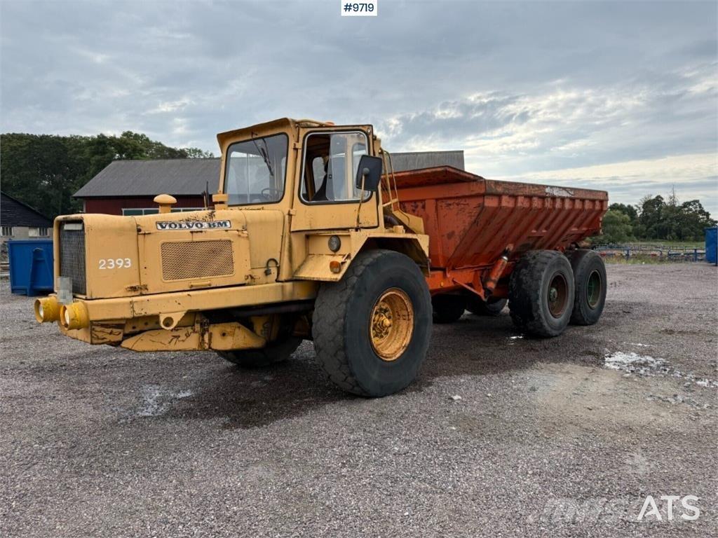 Volvo BM S860 Σπαστό Dump Truck ADT