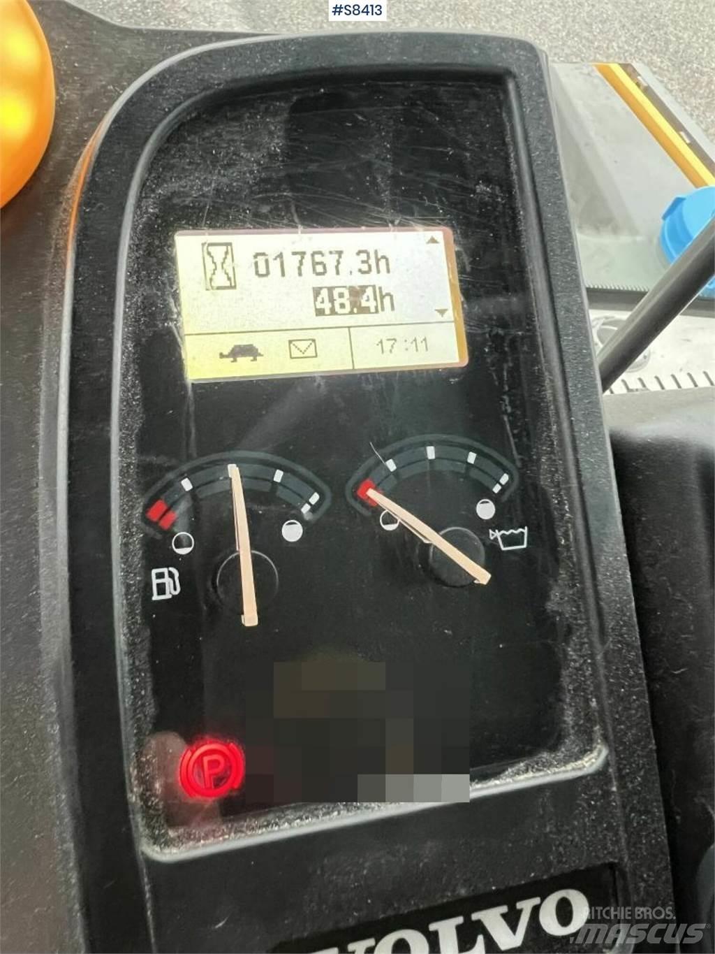 Volvo DD105 Επίστρωση ασφάλτου