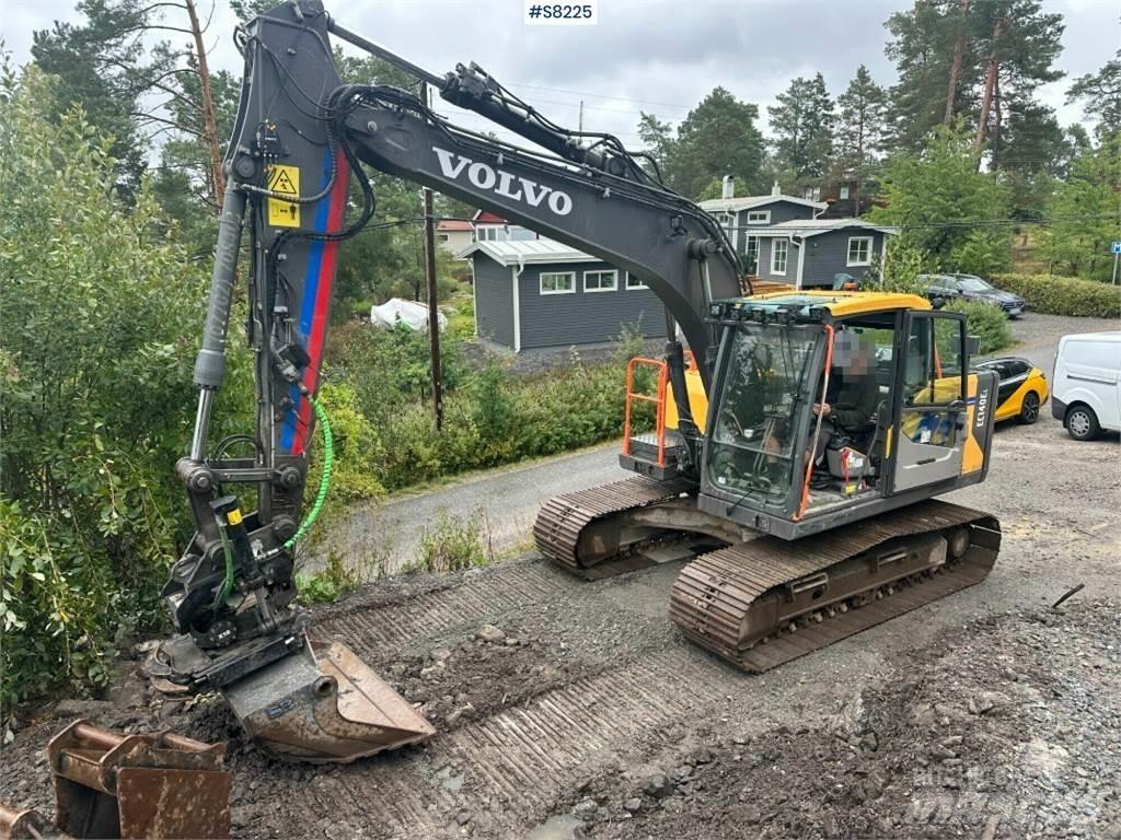 Volvo EC140EL Εκσκαφείς με ερπύστριες