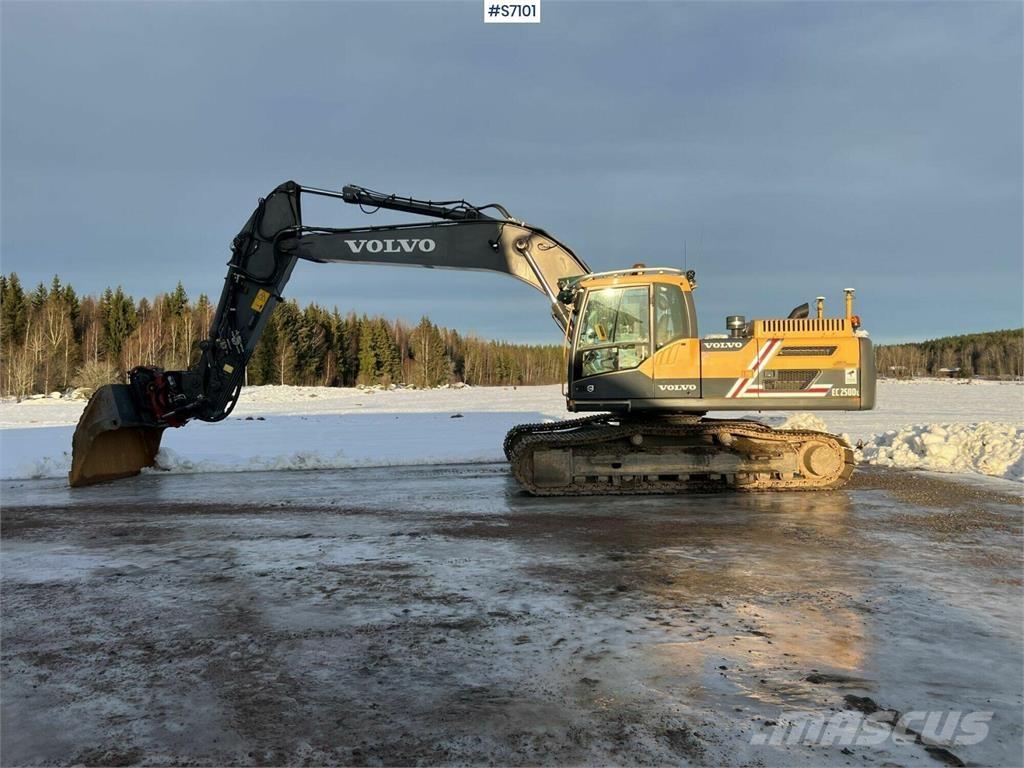 Volvo EC250DL Εκσκαφείς με ερπύστριες