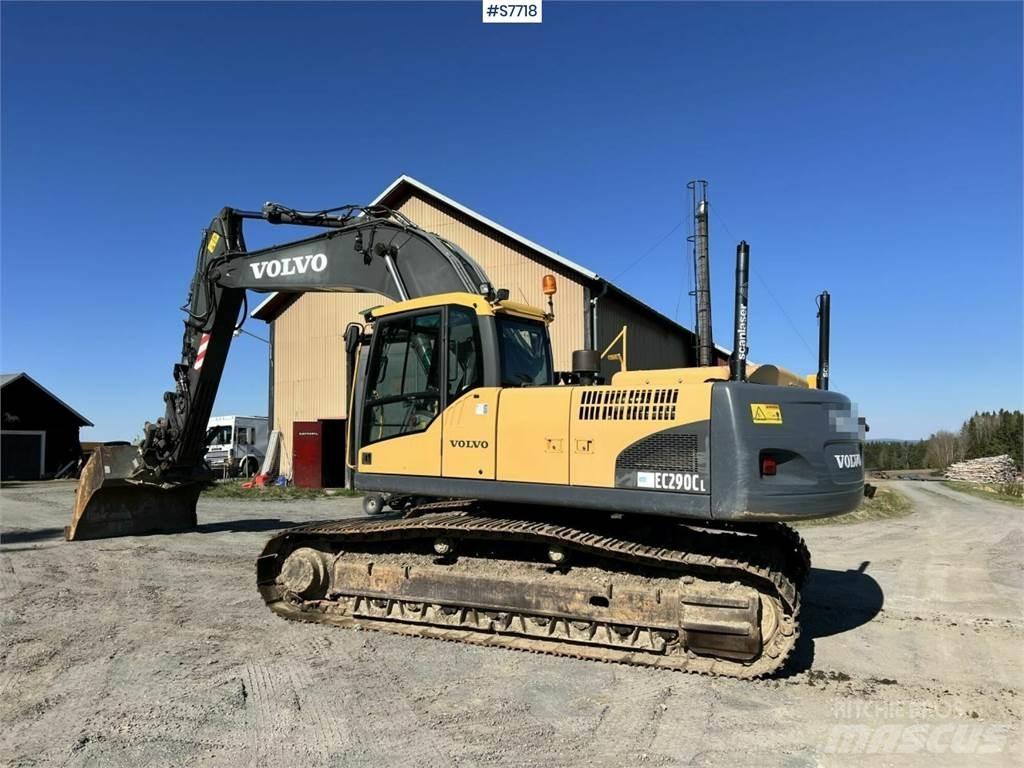 Volvo EC290 CL Εκσκαφείς με ερπύστριες