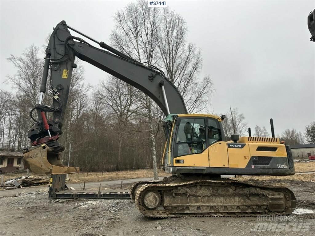 Volvo EC300DL Εκσκαφείς με ερπύστριες