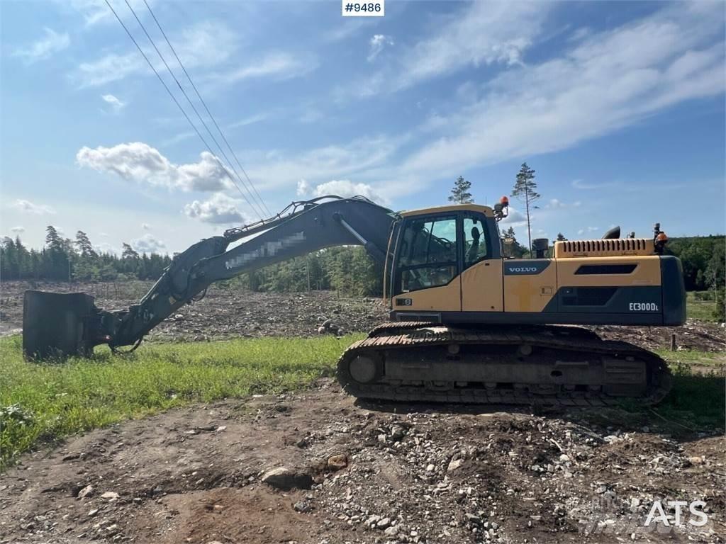 Volvo EC300DL Εκσκαφείς με ερπύστριες