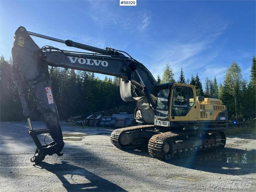 Volvo EC360BLC Εκσκαφείς με ερπύστριες