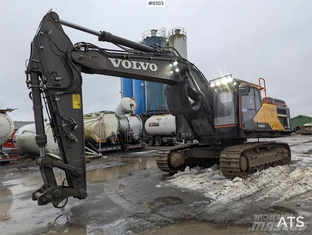 Volvo EC380EL Εκσκαφείς με ερπύστριες