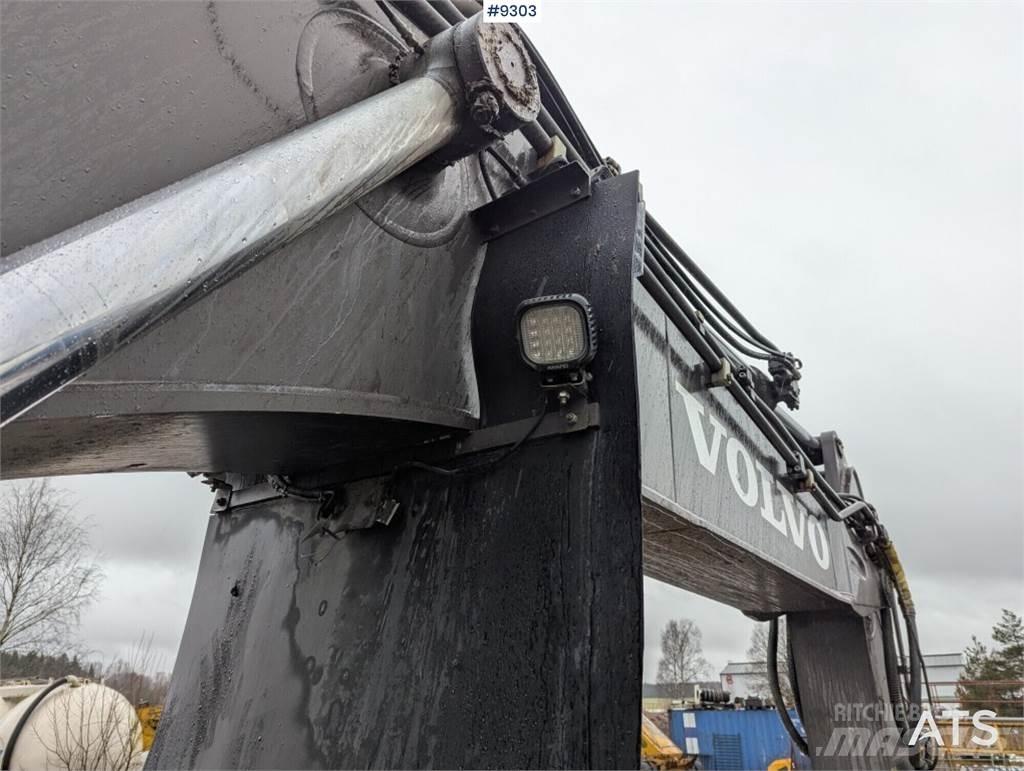 Volvo EC380EL Εκσκαφείς με ερπύστριες