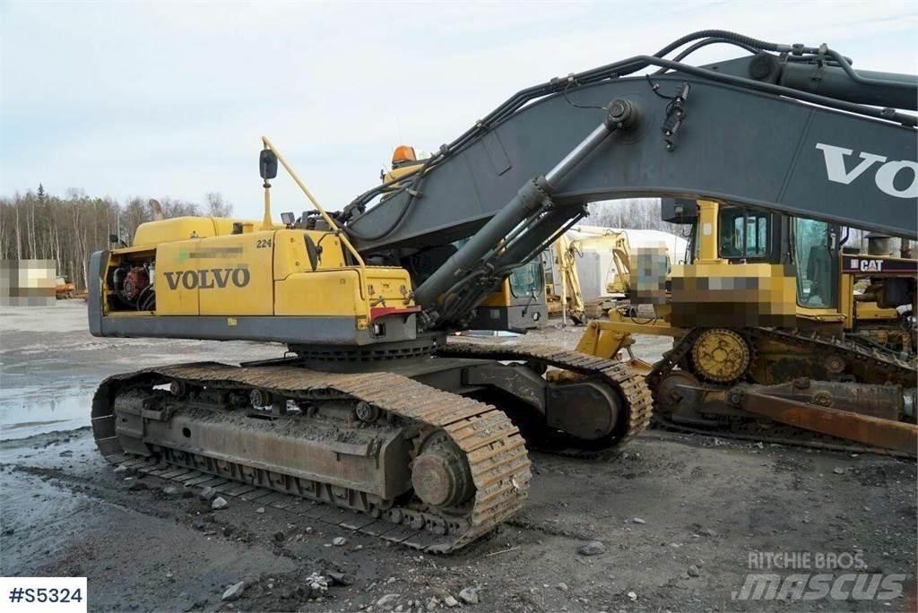 Volvo EC460BLC Εκσκαφείς με ερπύστριες