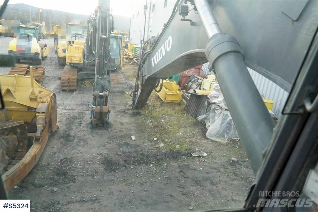Volvo EC460BLC Εκσκαφείς με ερπύστριες