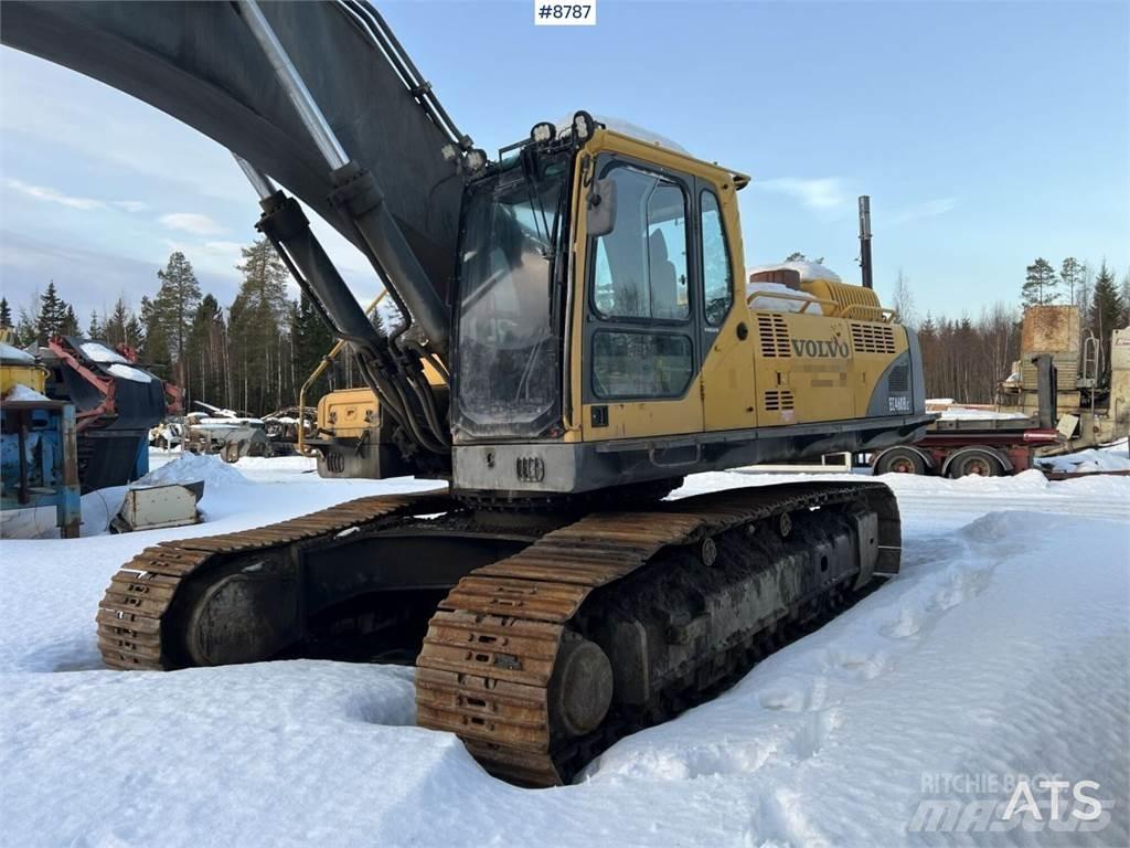 Volvo EC460BLC Εκσκαφείς με ερπύστριες