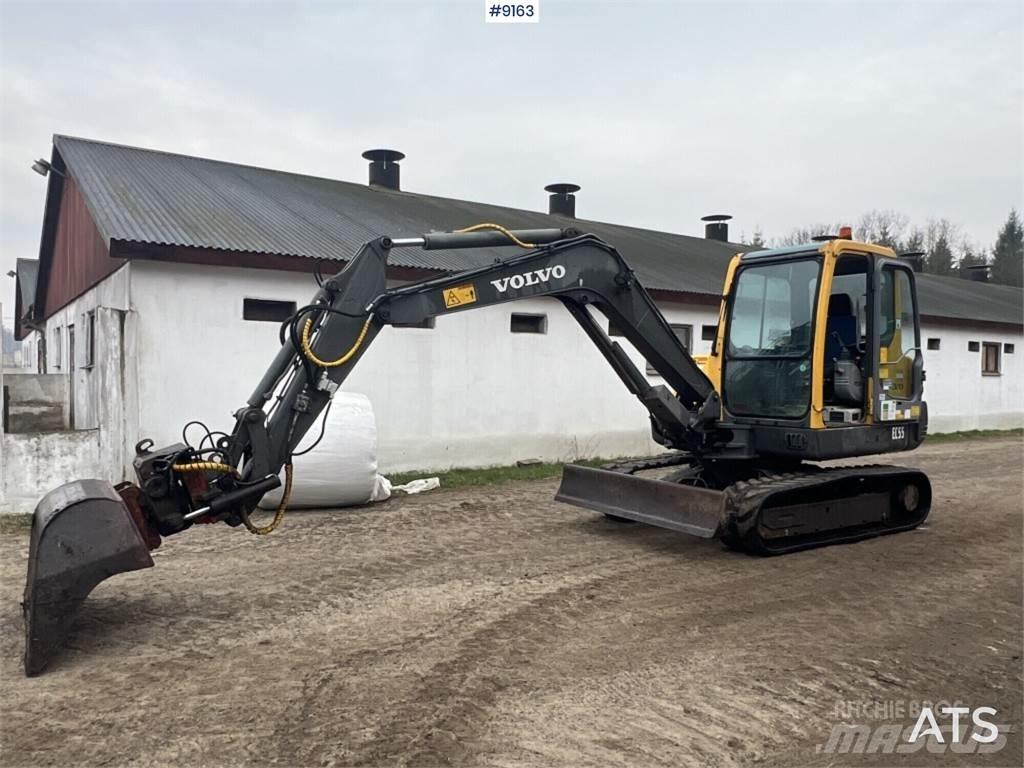 Volvo EC55 Εκσκαφάκι (διαβολάκι) < 7t