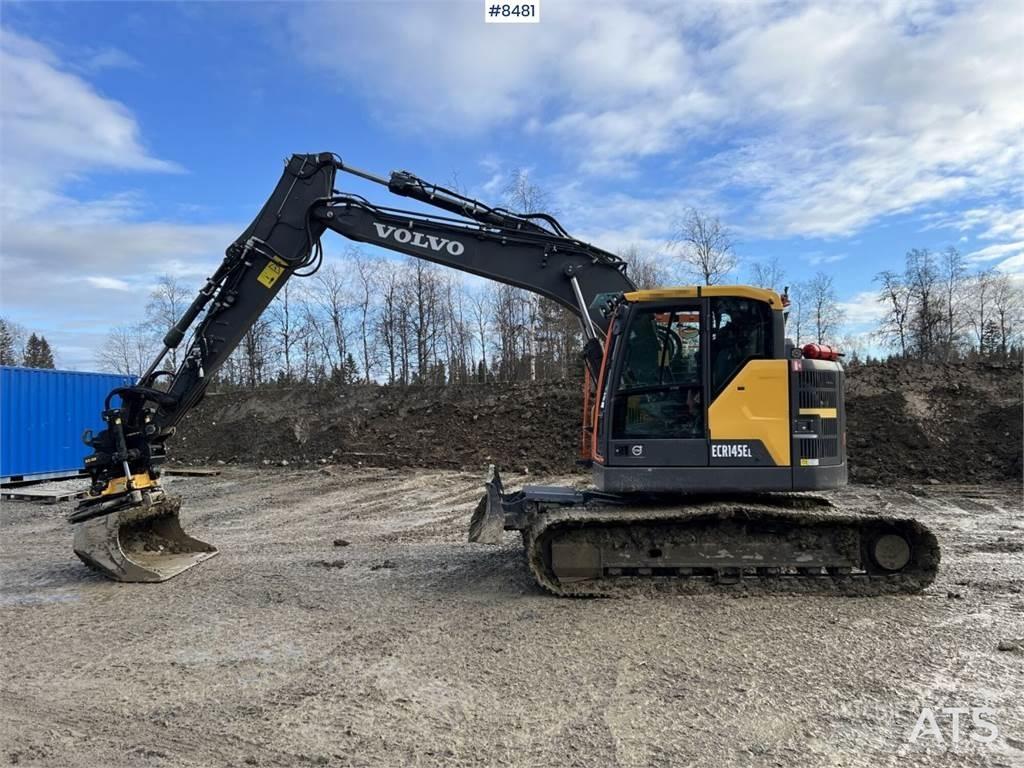 Volvo ECR145EL Εκσκαφείς με ερπύστριες