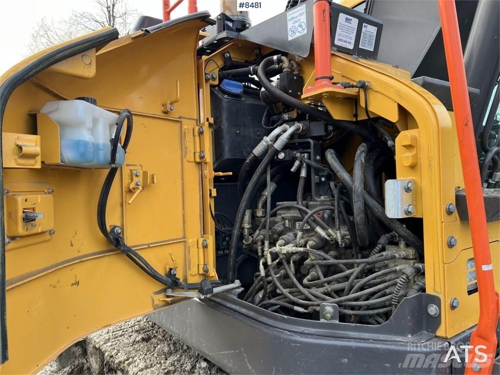 Volvo ECR145EL Εκσκαφείς με ερπύστριες