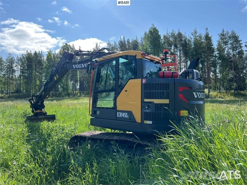 Volvo ECR145EL Εκσκαφείς με ερπύστριες